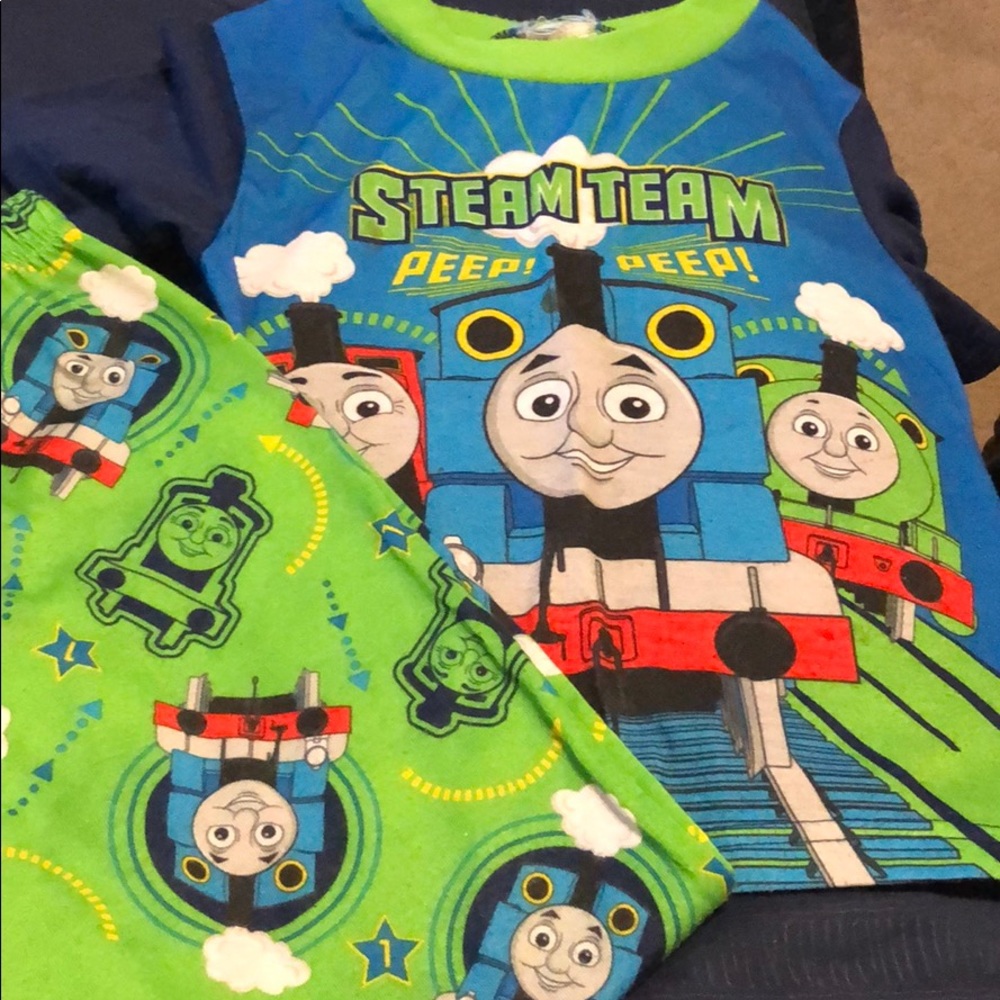 Boys Thomas the Train Pajamas
